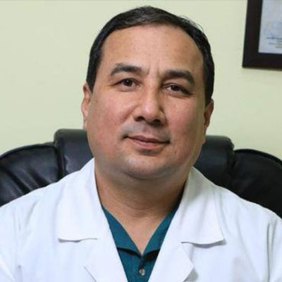 Maksudjon Suvanov, MD